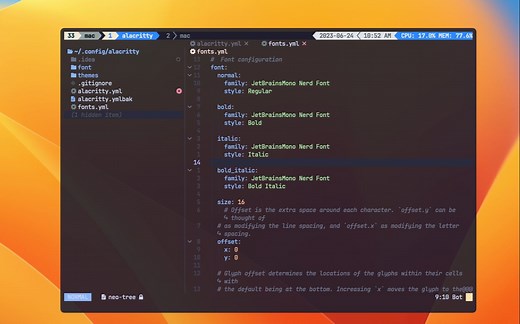 从零到精通neovim开发2-终端篇
