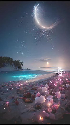 Enchanting Night Landscapes of Nature