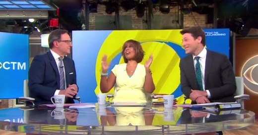 Memorable moments from the "CBS This Morning" anchor team's year together