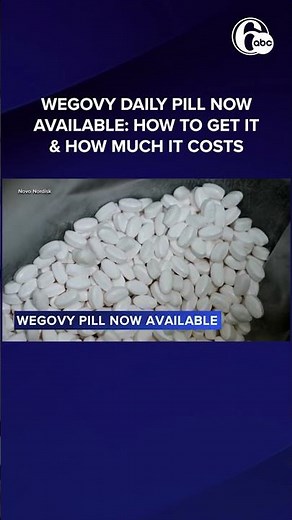 Wegovy daily pill now available: How to get it, how much it costs