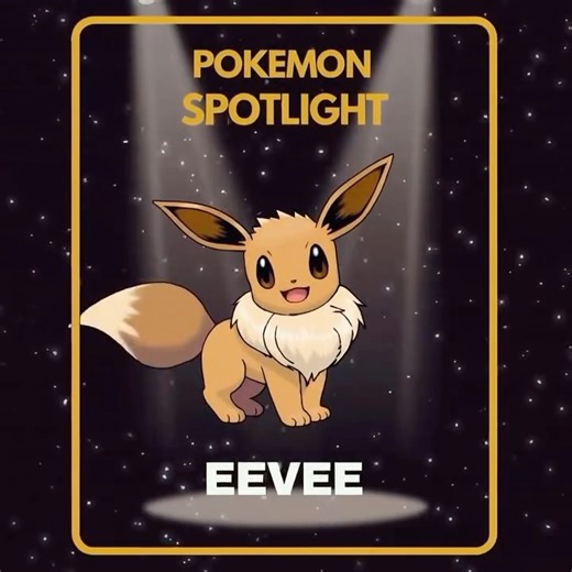 Knockout Cards and Repacks on Instagram: "Pokemon Spotlight: Eevee! “Ash” is the third member of our team here at Knockout Cards and Repacks. Ash loves that Eevee has 8 Eeveelutions! We would love to hear from you, our followers. Comment who is your favourite Pokemon and why? We might feature your fav in our next Spotlight! #pokemoncards #eevee #favouritepokemon #tcgcommunity #eeveelutions"