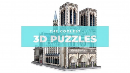 The 32 Coolest 3D Puzzles 2024 (Kids & Adults!) - 3DSourced