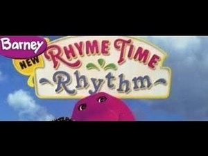Barney - Rhyme Time