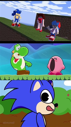 Sonic Joins the Fun - FNF Minecraft Mod Gameplay Adventure! #FNF #Minecraft