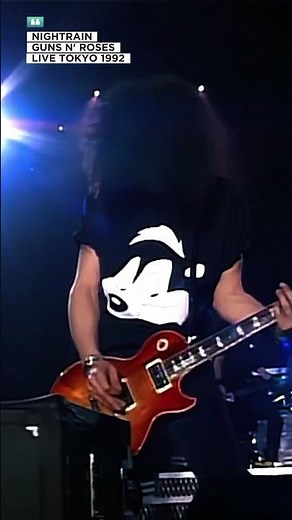 🔫 GUNS N' ROSES🌹- NightRain ( TOKYO 1992) #gunsnroses #lyrics #rock #music #concert