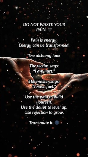 Turn Pain Into Power #spiritualgrowth