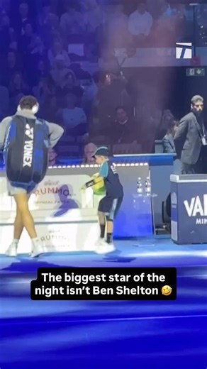 1.1M views · 41K reactions | Kid was vibinnnn  #nittoatpfinals | Tennis Channel | Facebook