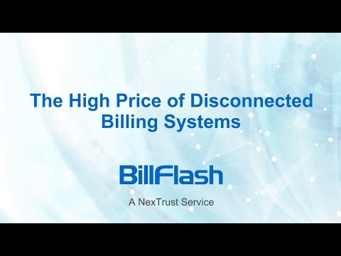 The High Price of Disconnected Billing Systems