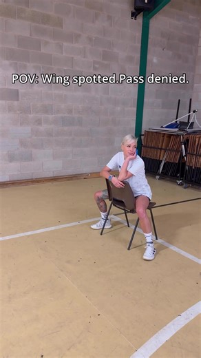 Handball Humor: Tagging the Back Player in Fun Moments