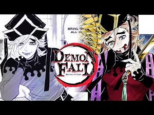 Ice Blood Demon Art Showcase | Demon Fall |