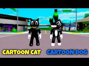 COMO HACER a CARTOON CAT y CARTOON DOG en BROOKHAVEN 🏡 RP ROBLOX