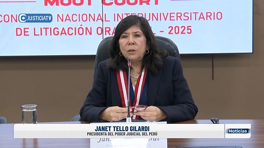 1K views | Poder Judicial lanza III Concurso Interuniversitario de Litigación Oral Civil | Justicia TV - Poder Judicial del Perú | Facebook