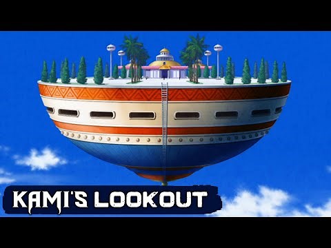 Kami's Lookout in Dragon Ball Z EXPLAINED