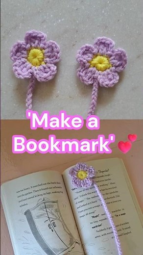 easy crochet bookmark tutorial for beginners #crochet #shorts #viral #trending #reels #goesviral #yt