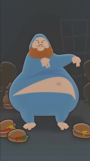 CaseOh doing Lisa's Crab Dance 🦀 (Animation)