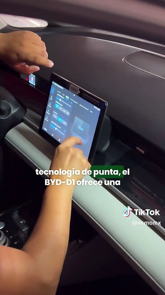 Descubre el BYD-D1: El auto eléctrico ideal para movilidad