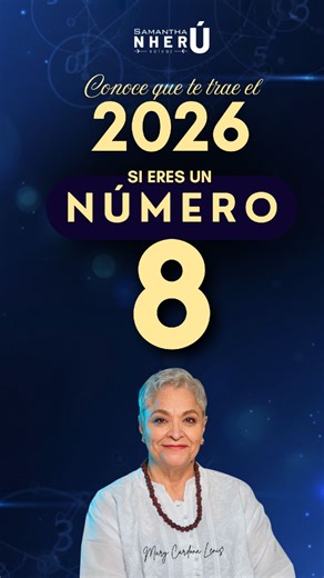 Mary Cardona Lenis on Instagram: "🔢 NÚMERO 8 – Entras a un AÑO 9 Este es un año de cierre, limpieza y preparación para un nuevo ciclo. La vida te pide soltar lo que ya cumplió su función. 👉 Quédate hasta el final y confía en el proceso. 💬 ¿Qué estás listo para dejar ir? 📤 Comparte este mensaje con quien necesite cerrar etapas. ✨ Acompañamiento en vivo Transmitimos martes y viernes a las 5:00 p. m. (hora Colombia) con mensajes completos y guía consciente. 👉 Suscríbete, activa la campanita y