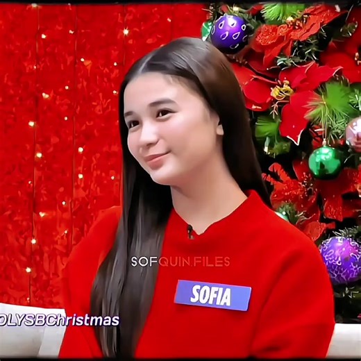 Merry Christmas Wishes from Sofia Pablo and Joaquin