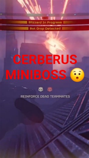 Cerberus MINIBOSS in HD2! #helldivers2 #gaming #hd2 #shorts