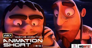 CGI 3D Animated Short Film "TADUFEU" Funny Adventure Animation by ESMA