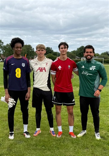 Goalkeeper training session: pro drills to stay sharp away from club