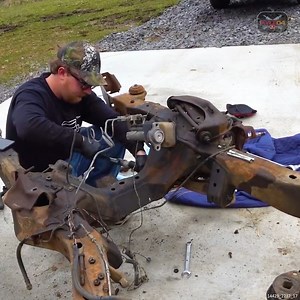 14K views · 519 reactions | S-10 Custom Crew Cab Frame Transformation | Saabkyle04, LLC | Facebook