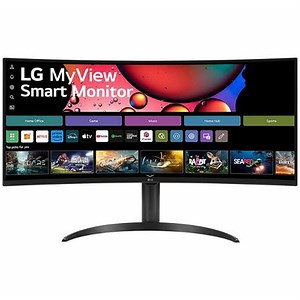 🖥️ LG 34SR65QC-B.AEU 34" UltraWide Curved QHD Monitor für 259,32€ (statt 305€)