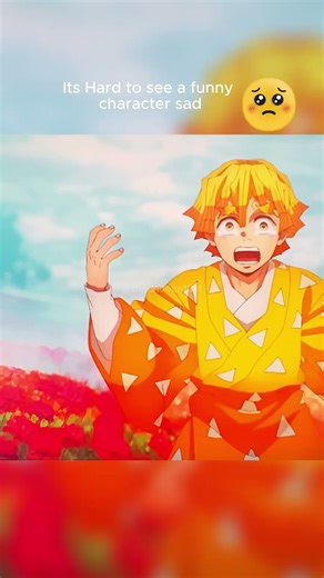 Zenitsu Sad | sad moment #anime #zenitsu #demonslayer #sad