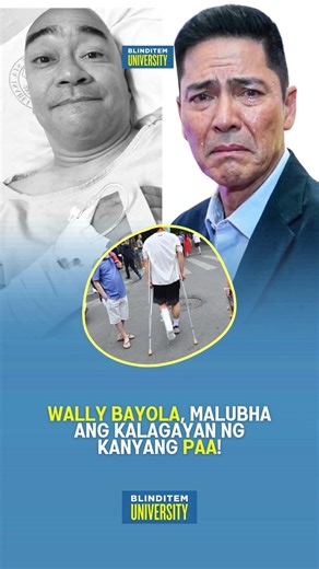 🔥 WALLY BAYOLA MAY MALUBHANG KONDISYON VIC SOTTO AT EAT BULAGA HOSTS DUMALAW 🔴