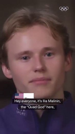 “Focus on your muscle memory.” American figure skater and 2024 Grand Prix Final champion Ilia Malinin shares his advice to athletes competing at #Gangwon2024. #FigureSkating | Olympics