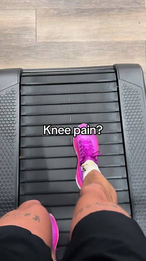 Walk on an Incline Backwards to Ease Knee Pain
