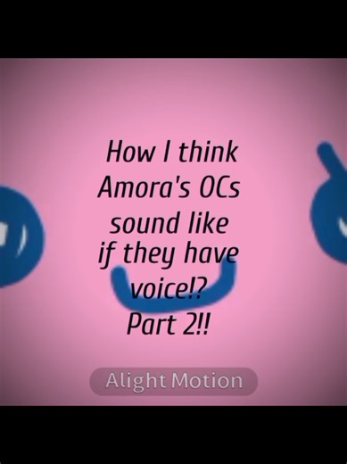 How I Imagine Their Voices Sound! Part 2