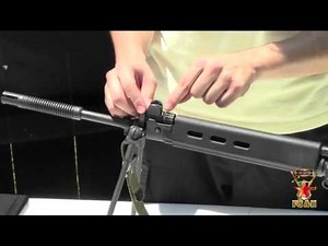 الحلقة 73 تعريف ببندقية الفال FAL البلجيكية