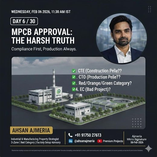 COMPLIANCE STRATEGYMPCB APPROVAL: THE HARSH TRUTH