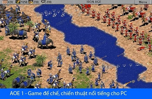 Download Game Đế Chế AOE 1 bản offline cho pc