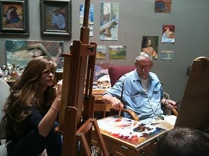 The life of The Greatest Artist (Richard Schmid & Nancy Guzik)