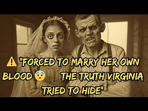 She was forced to wed her uncle's son — The most inbred bride in Virginia folklore