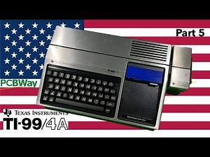 🇺🇸 Texas Instruments TI 99/4A: Part 5 (Modern 12VDC Power Supply) [TCE #0655]