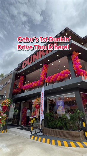 Cebu’s First 24-Hour Dunkin’ Drive-Thru Opens!