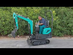 KME10 Mini Excavator with KOOP Engine