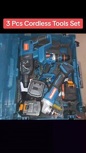 61K views · 616 reactions | 3 pcs Cordless Machine Rs:65,520/= six months warranty Visit C P Solution (Pvt) Ltd No 204 High Level Road Kandalanda Homagama Whatsapp 0771531463 | Tools Import & Distributor | Facebook