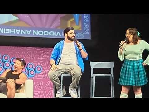 Aphmau and friends live at VidCon2024