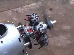 Seidel ST 770 Sternmotor Radialengine RC Plane