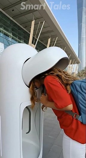 AI Barber Pod 4.0: The Future of Haircuts is Here! 😲 Automated Haircut Machine Shocks Dubai