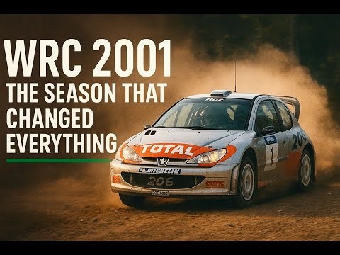 WRC 2001: The Chaotic Season That Changed Rally Forever