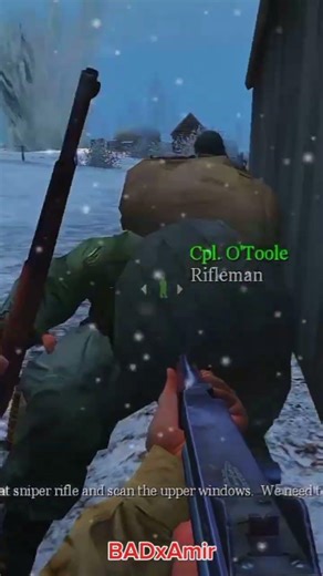 COD United Offensive Mission 3 Sniper Scene 🔥 One Shot One Kill! (Full Gameplay 4K)