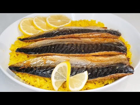 Easy Baked Mackerel Fillet In Just 20 Minutes - Healthy & Delicious