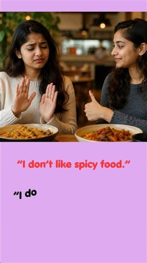 Speak English Naturally 🔥 Me Too vs Me Neither