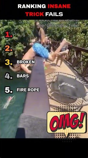 Ranking the Most INSANE Trick Fails Ever 🤯💥