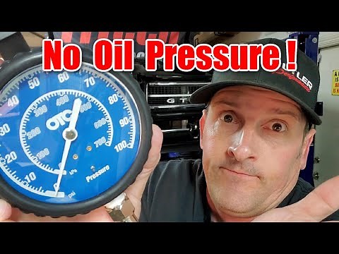 How to diagnose an oil pressure problem? Bad Sending Unit? Bad Gauge? OR, worse?